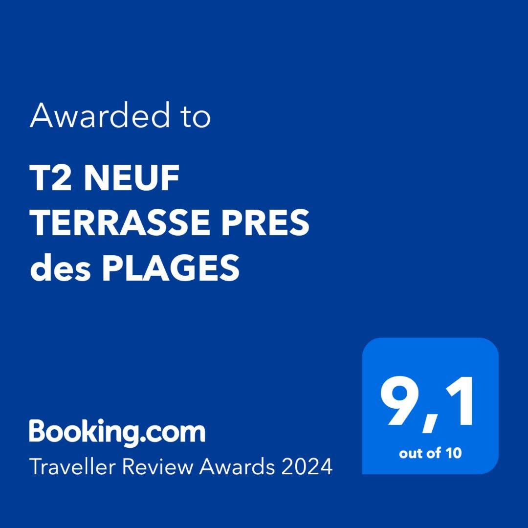 T2 Neuf Terrasse Pres Des Plages Saint-Cyr-sur-Mer Exterior photo